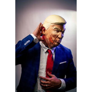Donald Trump Bloody Latex Mask