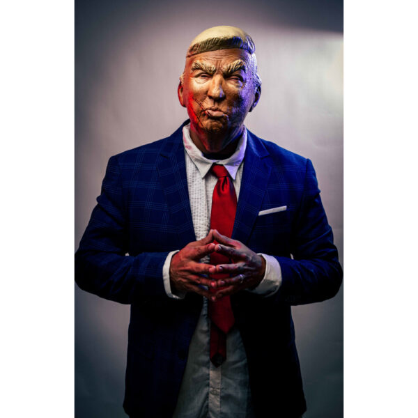 Donald Trump Bloody Latex Mask - Image 2