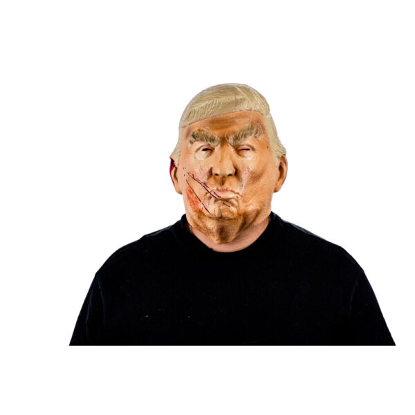Donald Trump Bloody Latex Mask - Image 3