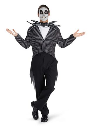 The Nightmare Before Christmas Jack Skellington Adult Costume