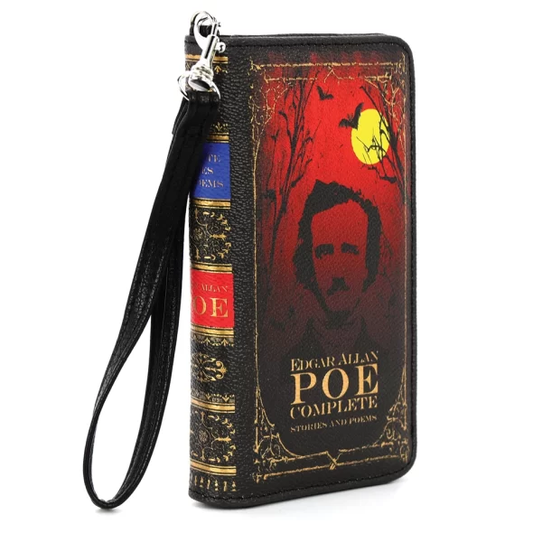 Edgar Allan Poe Book Wallet - Image 2