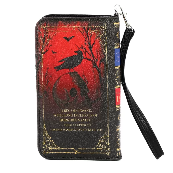 Edgar Allan Poe Book Wallet - Image 3