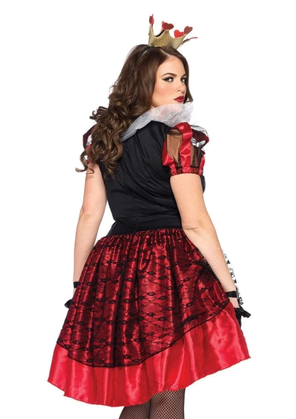 Royal Red Queen Plus Size Costume - Image 2