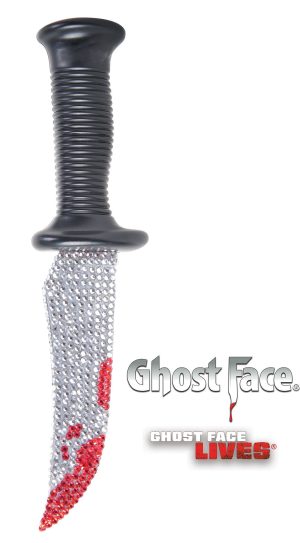 Ghost Face Bling Knife