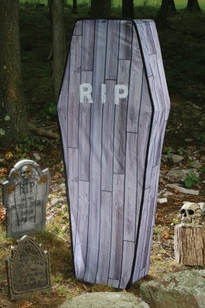 5 Foot Collapsible Coffin Woodlook