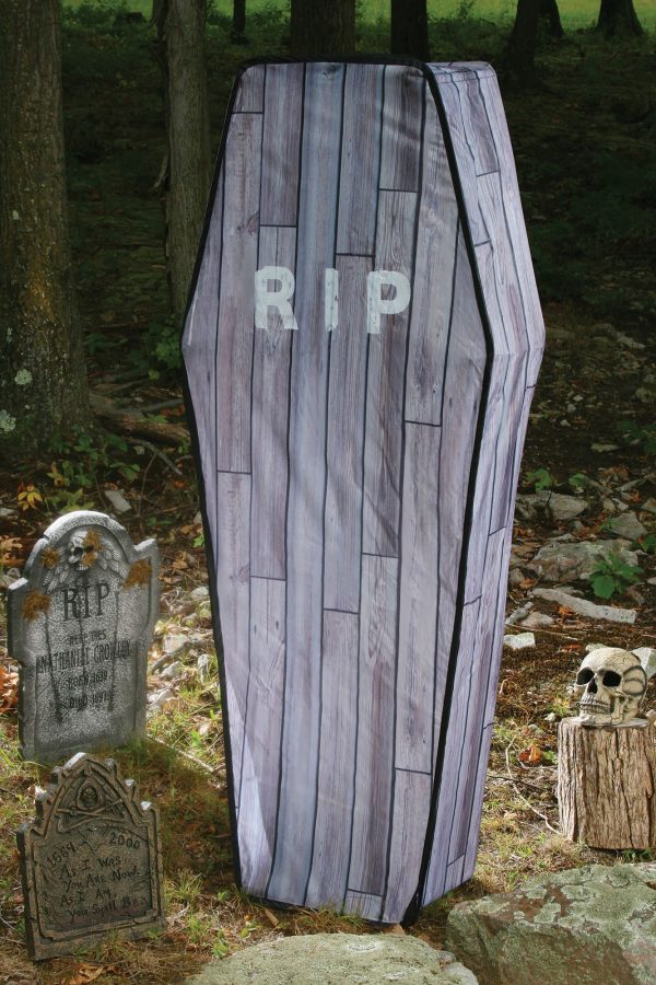 5 Foot Collapsible Coffin Woodlook