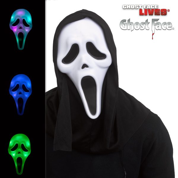 Ghost Face Color Change Mask