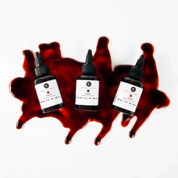 Alcohol Drying Blood - Ultra-Realistic Liquid Bloods that Dry to the Touch - Image 2