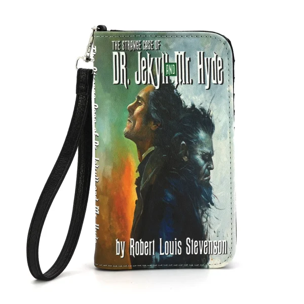 Dr. Jerkyll and Mr. Hyde Book Wallet