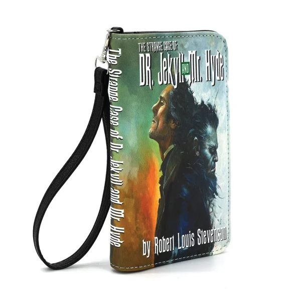 Dr. Jerkyll and Mr. Hyde Book Wallet - Image 2