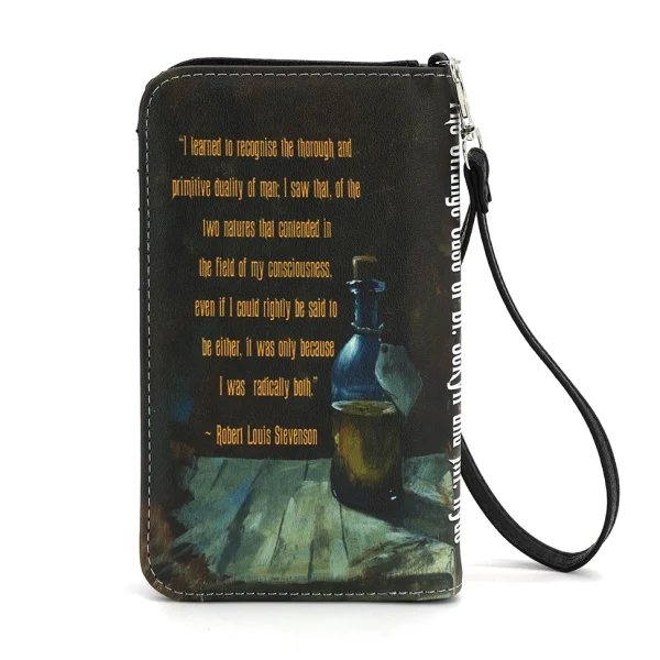 Dr. Jerkyll and Mr. Hyde Book Wallet - Image 3