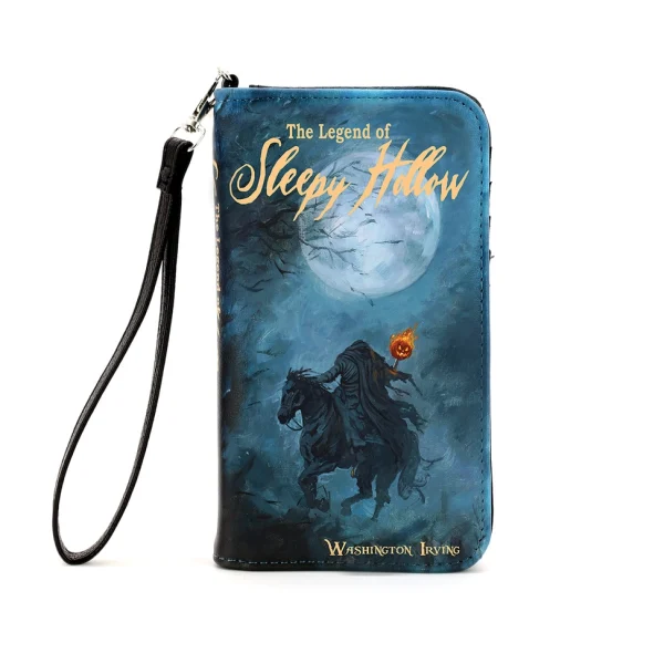 The Legend of Sleepy Hollow Book Wallet