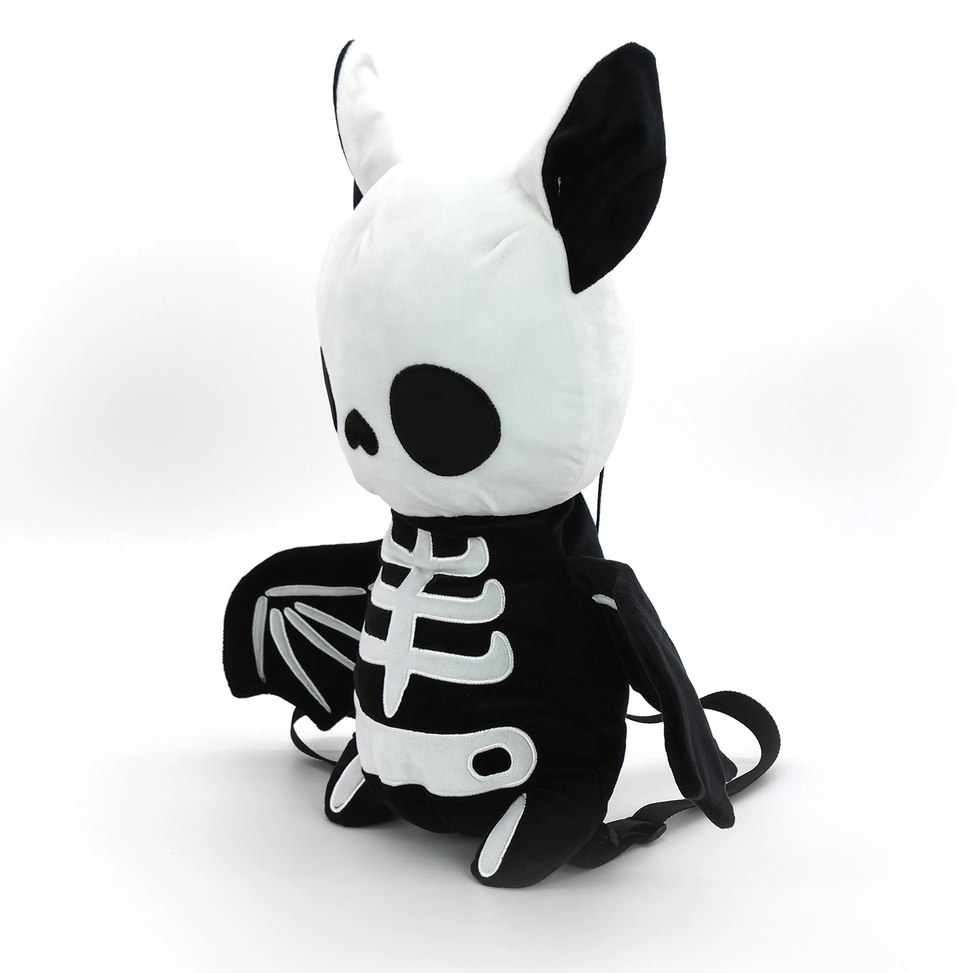Skeleton Bat Stuffed Backpack - Image 2
