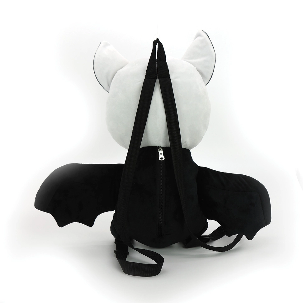 Skeleton Bat Stuffed Backpack - Image 3