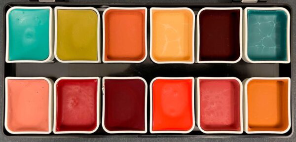 12 Color Complexion Alcohol Activated Palette - Image 3