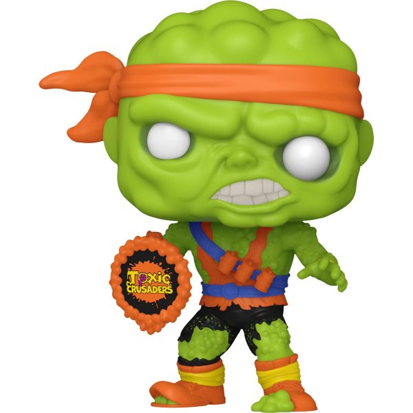 Toxic Crusaders Toxie Funko Pop!