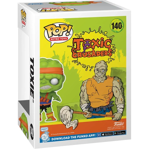 Toxic Crusaders Toxie Funko Pop! - Image 2