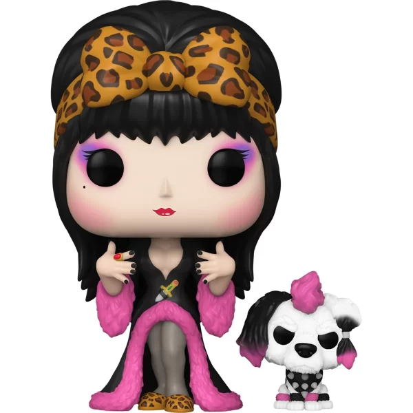 Elvira and Gonk Funko Pop! Figure and Buddy