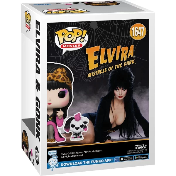 Elvira and Gonk Funko Pop! Figure and Buddy - Image 3