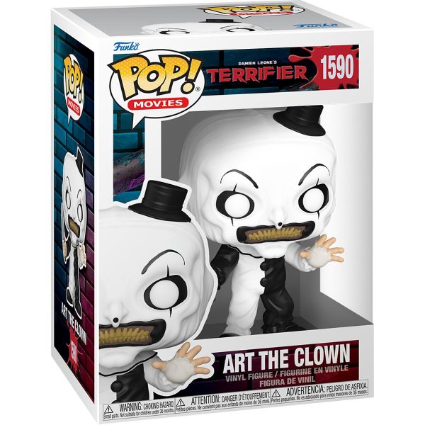 Terrifier Art the Clown Funko Pop! - Image 2