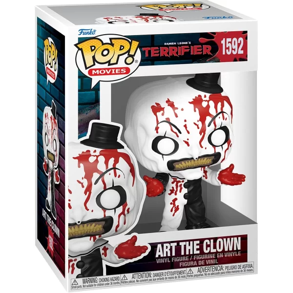 Terrifier 2 Art the Clown Bloody Funko Pop! - Image 2