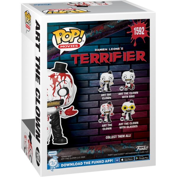 Terrifier Art the Clown Funko Pop! - Image 3