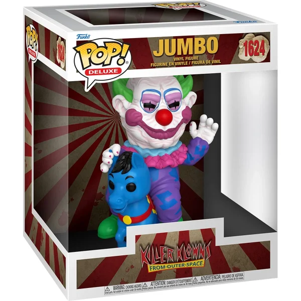Killer Klowns From Outer Space Jumbo Deluxe Funko Pop! - Image 2