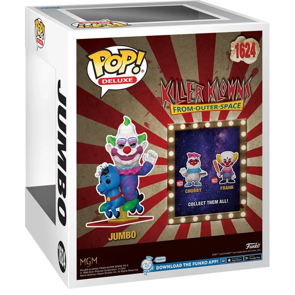 Killer Klowns From Outer Space Jumbo Deluxe Funko Pop! - Image 3