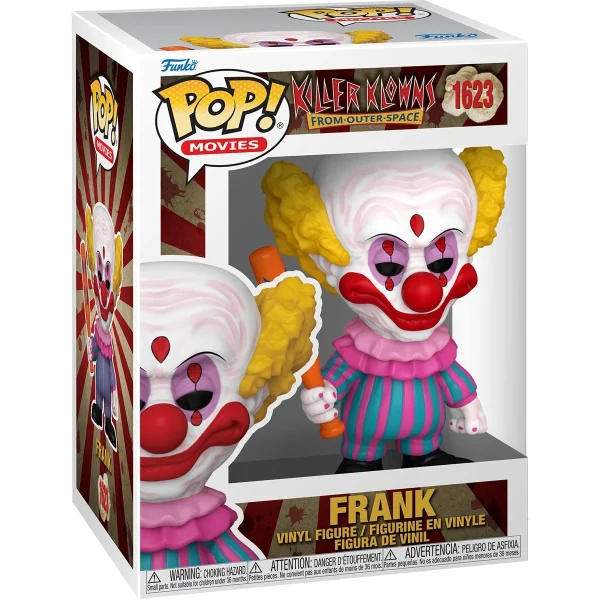 Killer Klowns From Outer Space Frank Funko Pop! - Image 2