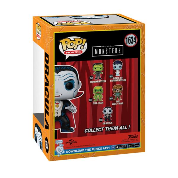 Universal Monsters Dracula Funko Pop! - Image 3