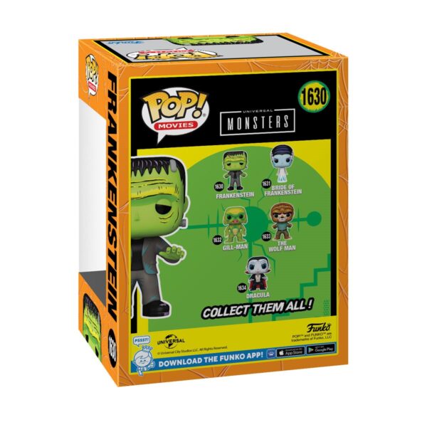 Universal Monsters Frankenstein Funko Pop! - Image 3