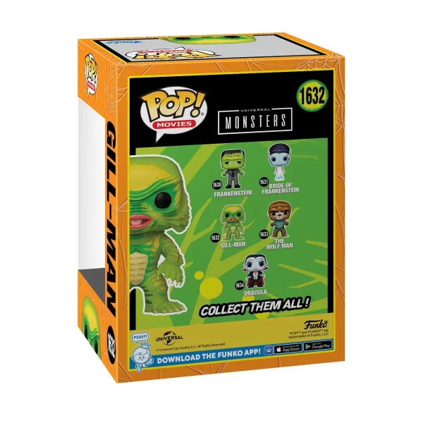 Universal Monsters Gill-Man Funko Pop! - Image 3