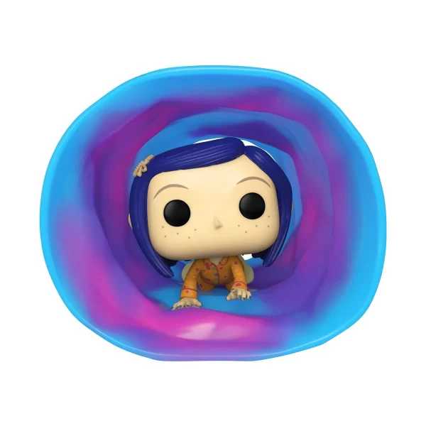 Coraline 15th Anniversary Coraline in Tunnel Deluxe Funko Pop! Vinyl Figure