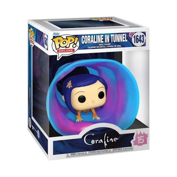 Coraline 15th Anniversary Coraline in Tunnel Deluxe Funko Pop! Vinyl Figure - Image 2