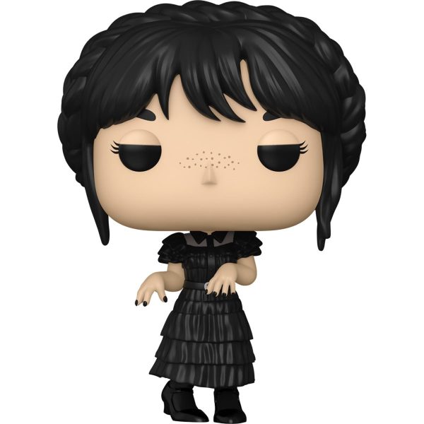 Wednesday Rave'n Dance Wednesday Addams Funko Pop!