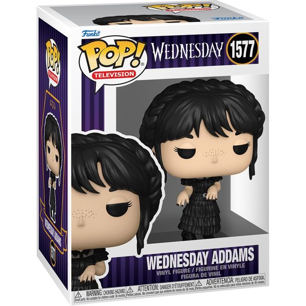 Wednesday Rave'n Dance Wednesday Addams Funko Pop! - Image 2