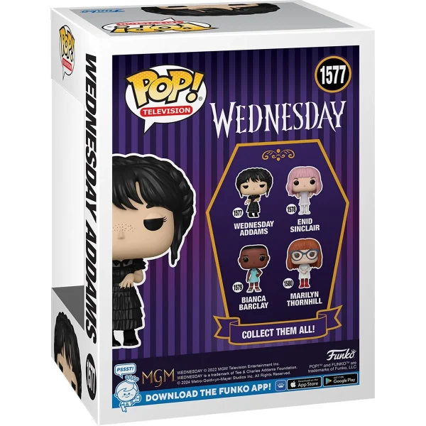 Wednesday Rave'n Dance Wednesday Addams Funko Pop! - Image 3