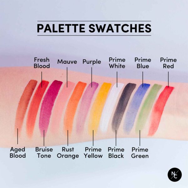 12 Color FX Alcohol Activated Palette - Image 4
