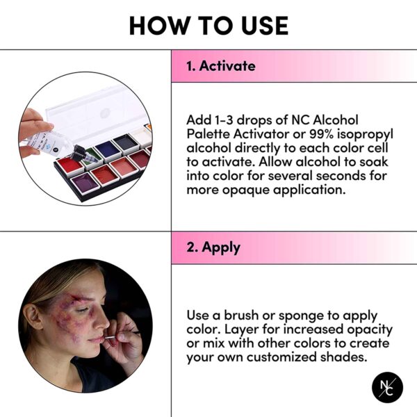 12 Color FX Alcohol Activated Palette - Image 5
