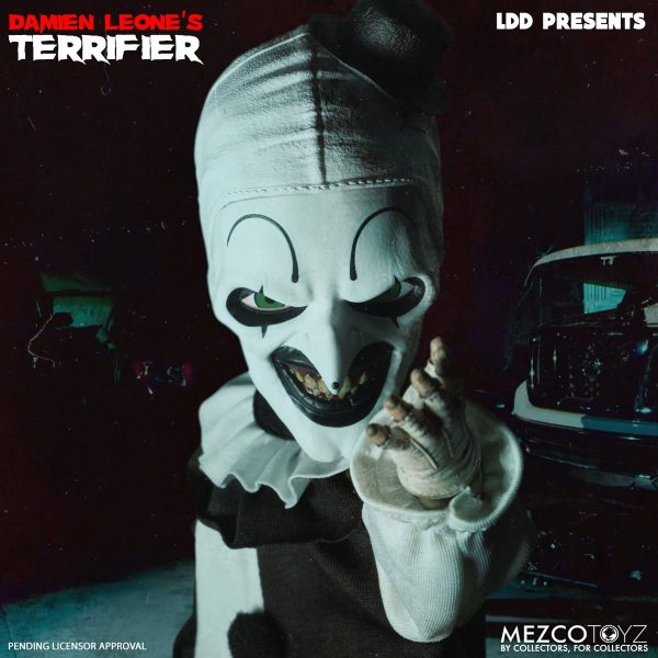 LDD Presents Terrifier: Art the Clown Doll - Image 3