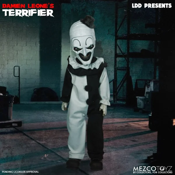 LDD Presents Terrifier: Art the Clown Doll - Image 4