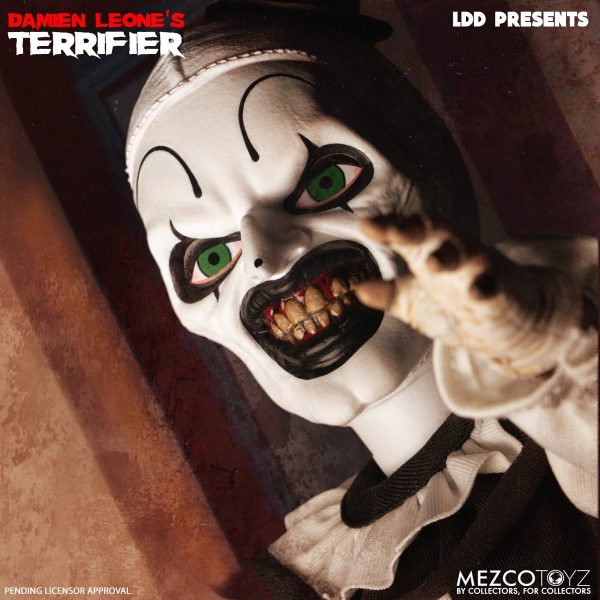 LDD Presents Terrifier: Art the Clown Doll - Image 5