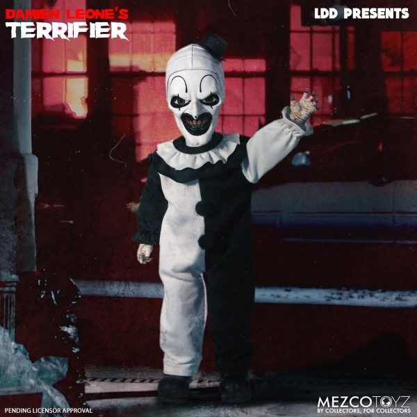 LDD Presents Terrifier: Art the Clown Doll - Image 6