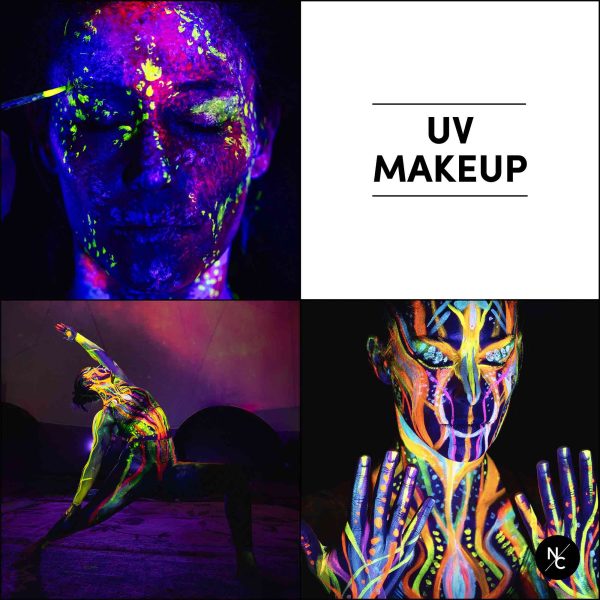 12 Color UV Water Activated Glow Palette - Image 2