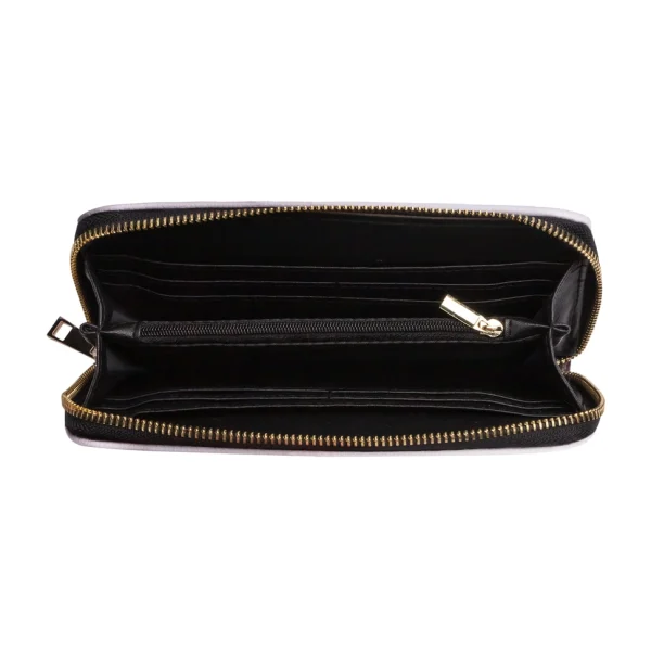 Victorian Web Zipper Clutch Wallet - Image 4