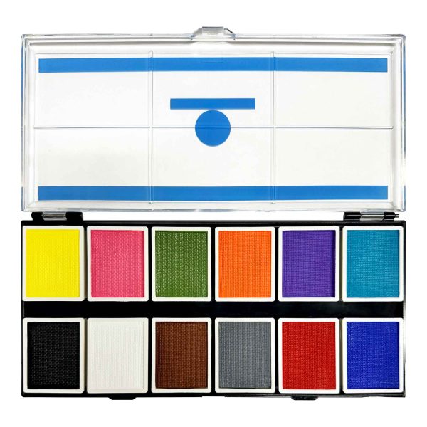 12 Color Primary Water Activated Palette - Image 6