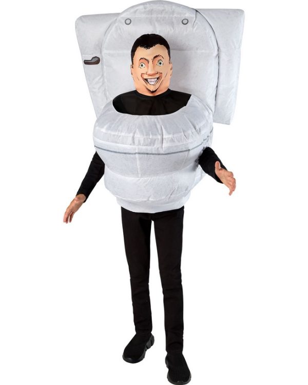 Skibidi Toilet Inflatable Kids Costume