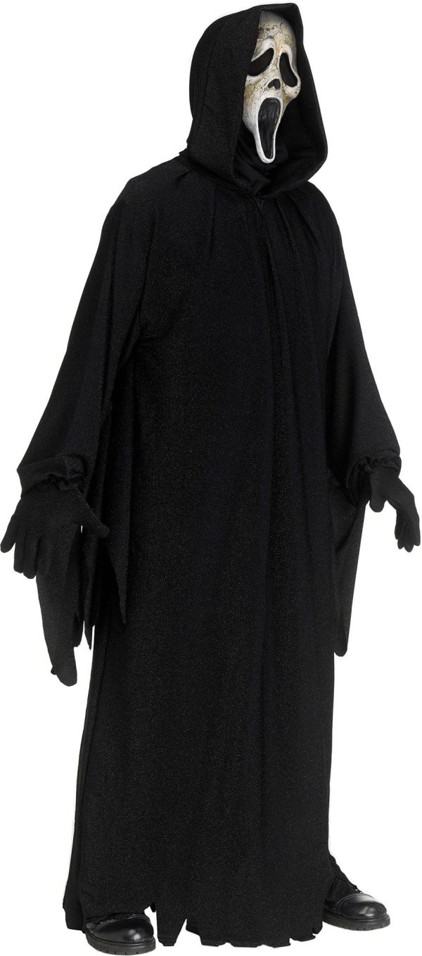 Ghost Face Aged Deluxe Sparkle Costume - Adult - Image 2