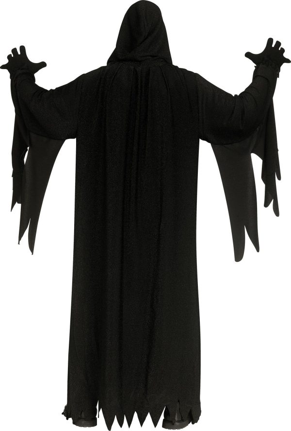 Ghost Face Aged Deluxe Sparkle Costume - Adult - Image 3