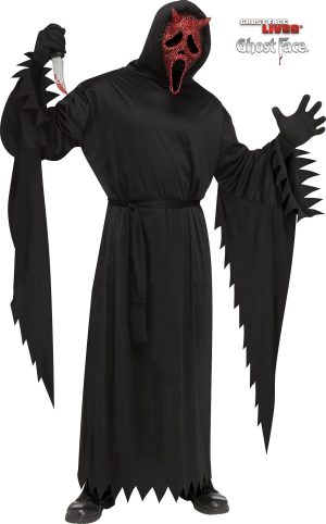 Devil Face Bling - Inspired by Ghost Face - Adult Costume